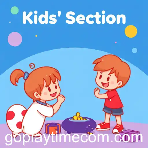 Exploring the Joy of 'Kids' Section' on Go Playtime: A Digital Playground for Young Minds